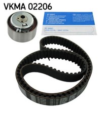 Kit Cinghia Distribuzione SKF VKMA 02206 per Alfa Romeo MiTo Fiat 500C Punto Ford Ka Lancia