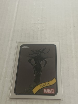 2025 Topps Chrome Marvel Hela Base