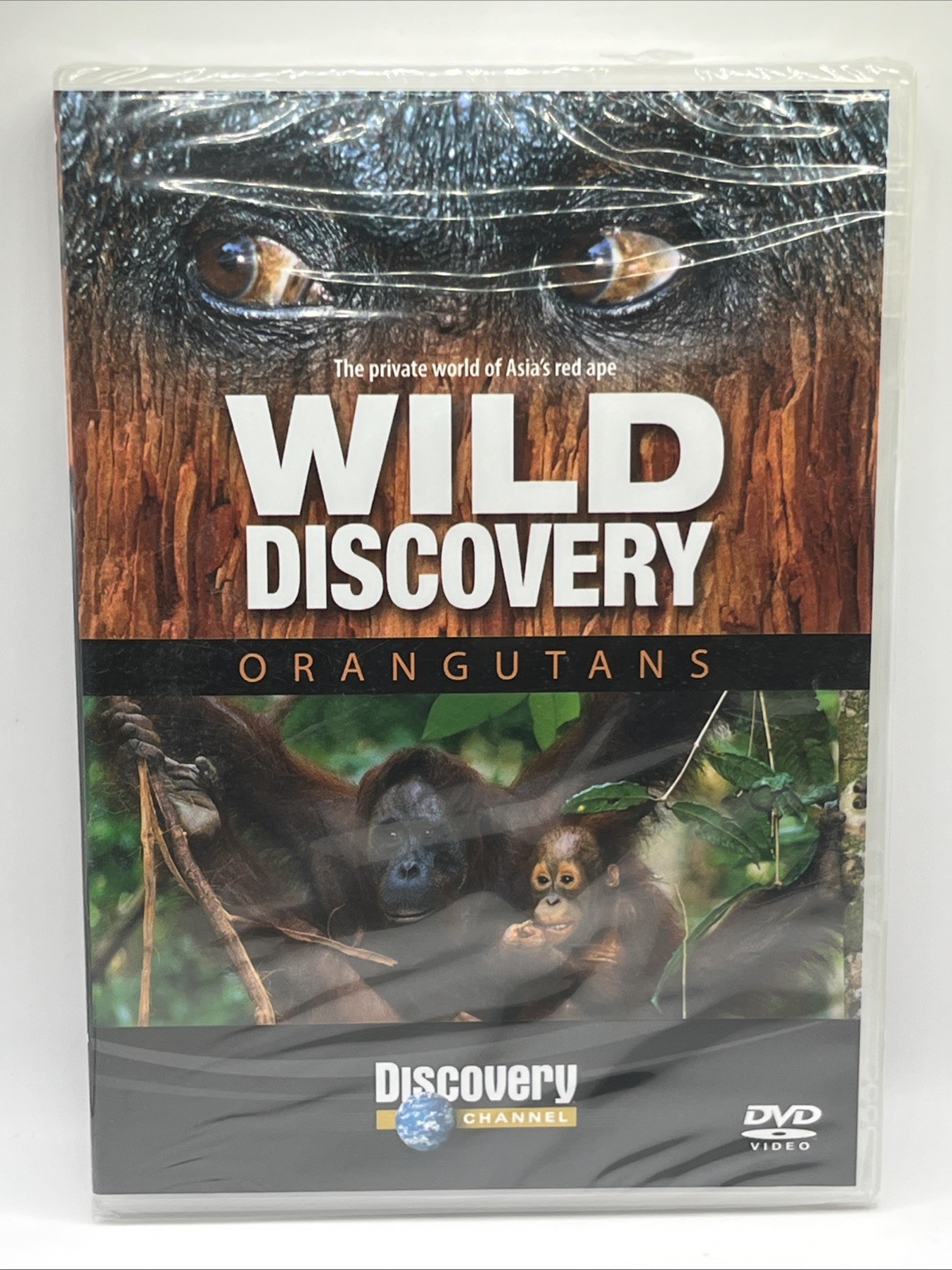 Orangutans - Wild Discovery - (DVD) Brand New Sealed - Wildlife