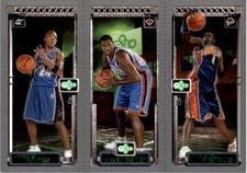 2003-04  Rookie Matrix #HSP Jarvis Hayes 120/Mike Sweetney 119/Pietrus 121 - BSK