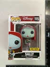 Funko Pop! Disney: Sally #115 Hot Topic Exclusive Vinyl NON-MINT BOX -CN C4