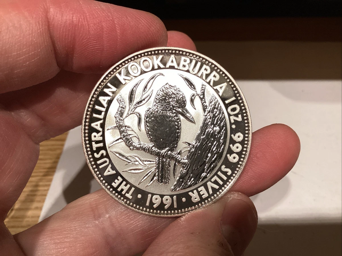25+ Australian Kookaburra 1 oz Precious Metal Content per Unit