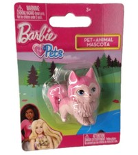 Barbie Pets Pink Persian Cat Fashion Doll Pet Figure Figurine Mascota 1/6 Scale