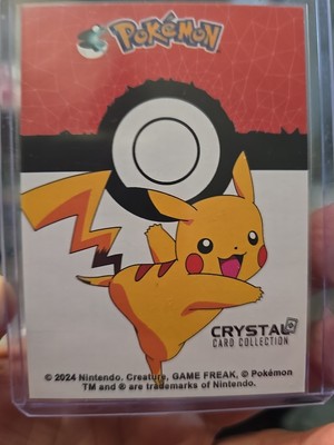 Pokemon Crystal Card Collection 2024 #0150 #0006 | eBay Pokemon Crystal Card Collection 2024 #0150 #0006 | eBay