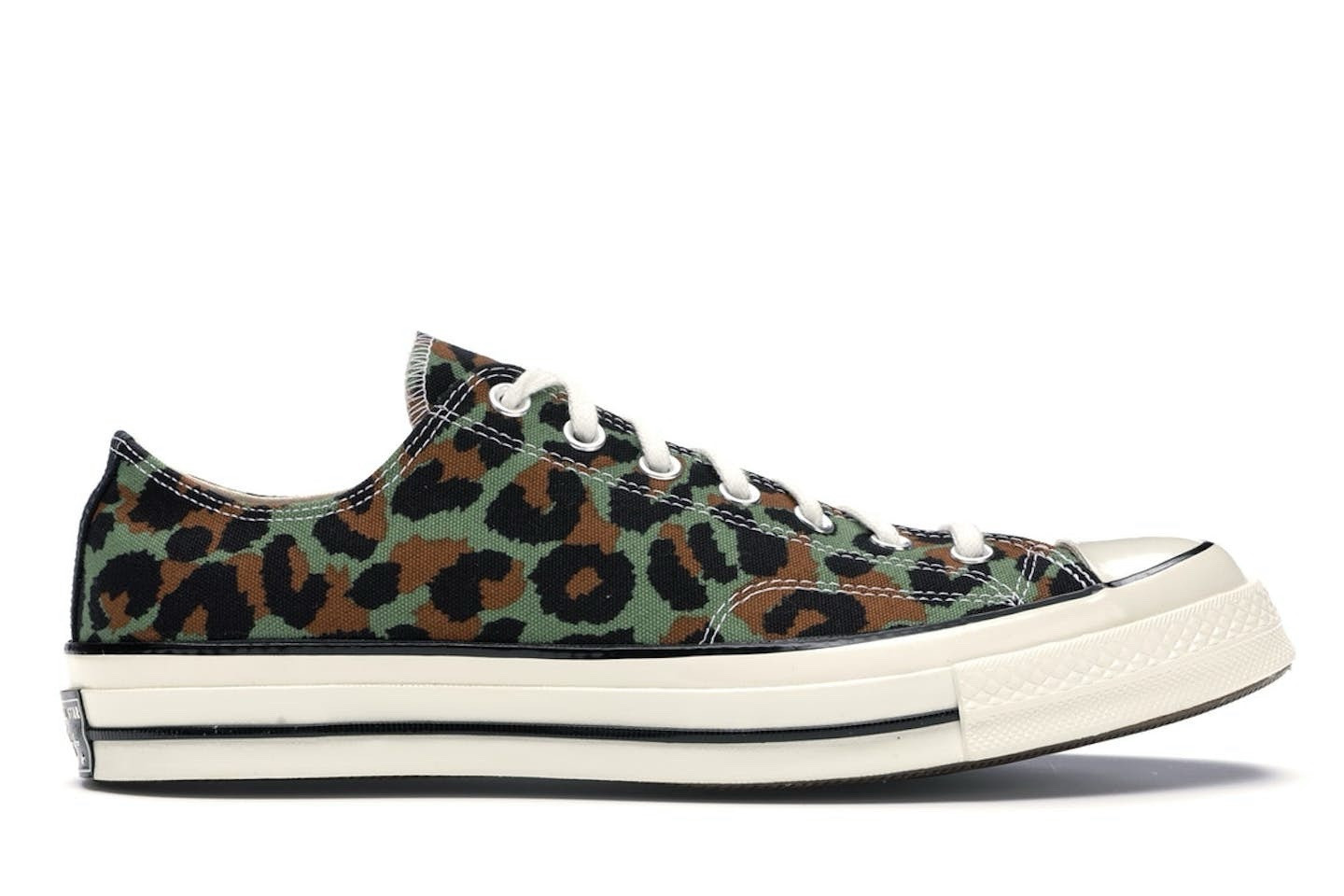 Size 12 Converse Wacko Maria INVINCIBLE Chuck 70 Low Animal Print Sneaker