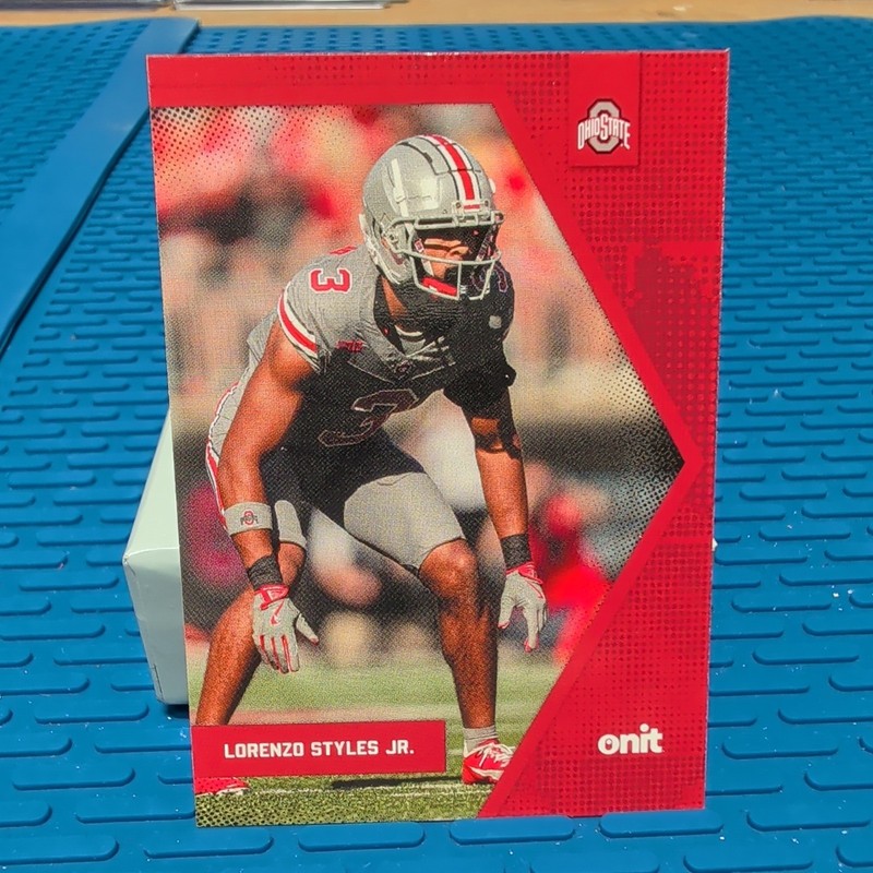 2025 Onit Athlete Ohio State Buckeyes - Lorenzo Styles Jr New Orleans Saints