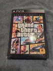 Grand Theft Auto V GTA 5 - Special Edition Steelbook PS3 CIB w/ Map & Game
