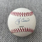 Yogi Berra New York Yankees Autographed Baseball Turning Stone Casino signed 2x