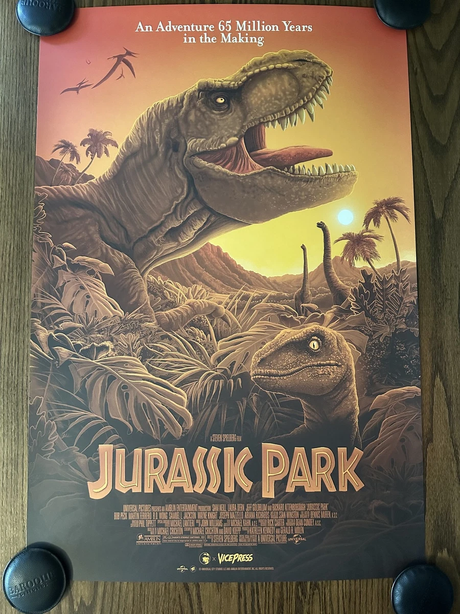 jurassic park mondo products for sale | eBay