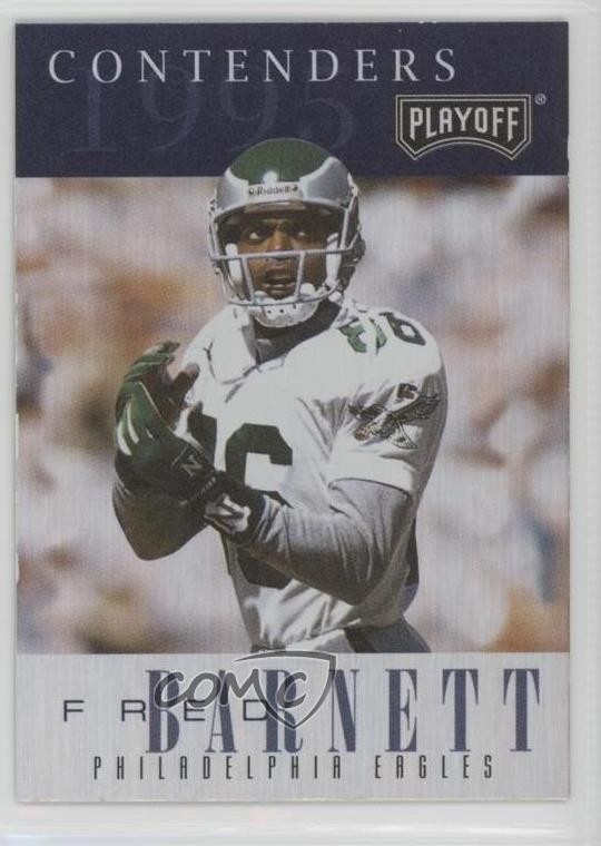 1995 Playoff Contenders Fred Barnett #113 11pj