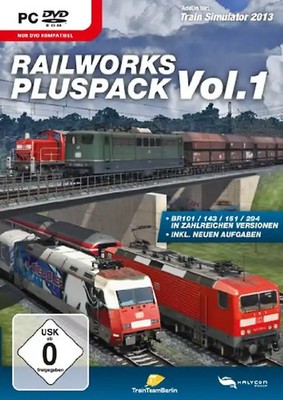 Train Simulator 2013: Railworks Plus Pack - Vol.1 [AddOn]