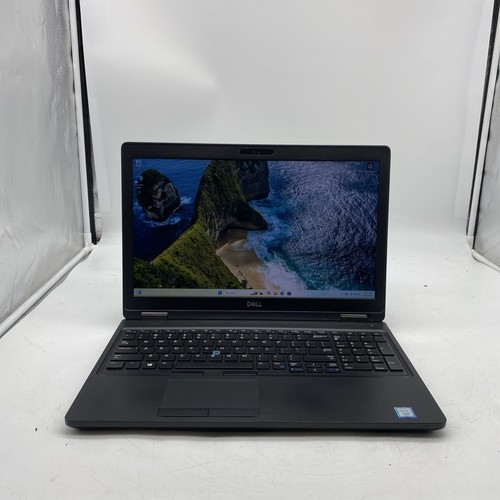 Dell Precision 3530 Xeon E-2176M 2.7GHz 16GB RAM 256GB SSD W11P FHD Touch Nvidia