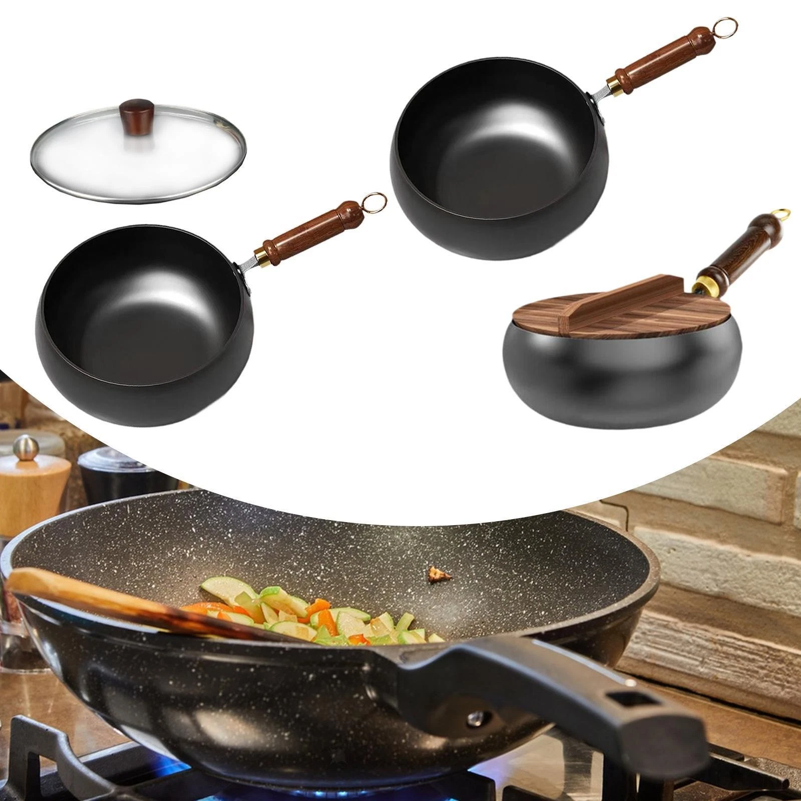 Nonstick Fry Pan Chinese Wok