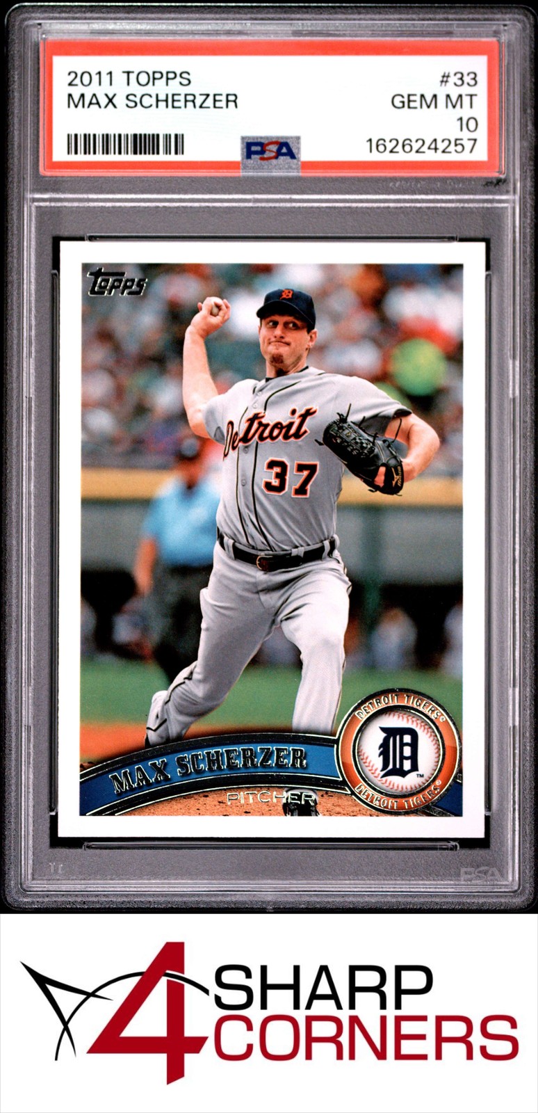 2011 Max Scherzer [Gold] #33