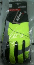 WOWOW Avalanche Handschuhe HIPORA Gelb/ Schwarz 3M Gr. XL/11  NEU
