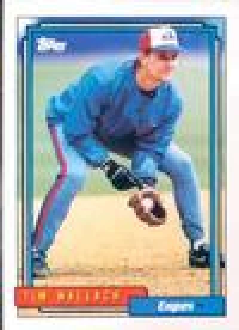 1992 Topps Micro #385 Tim Wallach NM-MT Expos