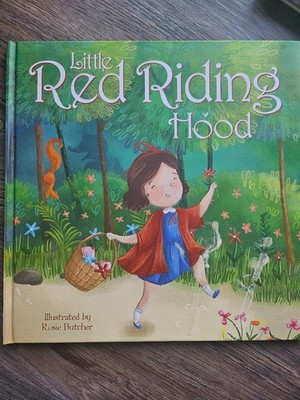 Little Red Riding Hood, Rosie Butcher, Illustrator 
