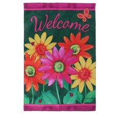 Front Garden Decor Festival Decorations Festive Hanging Banner Home Wall