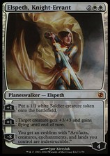 Elspeth, Knight-Errant -Foil Near Mint MTG Duel Decks: Elspeth vs Tezzeret