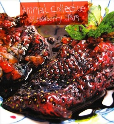 Animal Collective Strawberry Jam (Vinyl) 12'' Album