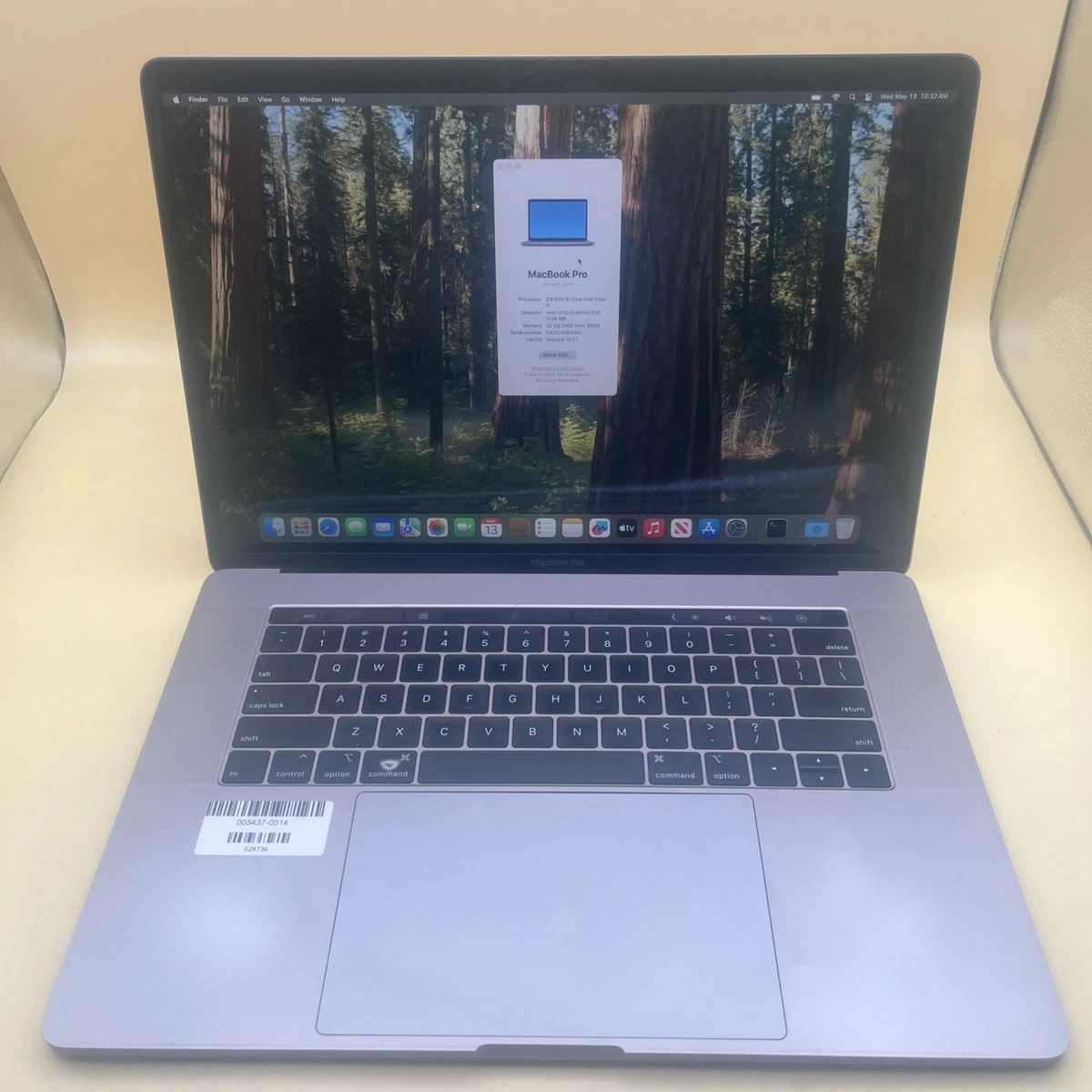 Macbook Pro 15 Core I7 for sale | eBay
