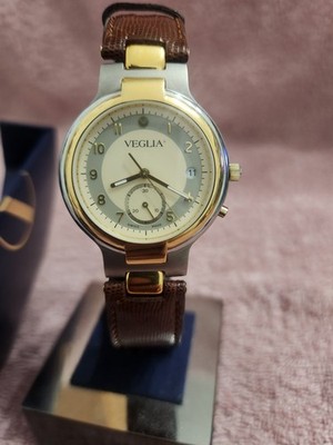 WACHUHR 1188 Titan Swiss Watch - Uhr - Montre - Quarz 80/90er Jahre Neu