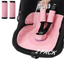 2 Pack Baby Potty Training Car Seat Protector, Waterproof Car Seat Liner for ...