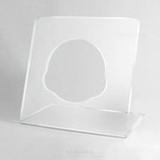 Acryl Ständer Aufsteller AYC Borduhr Cockpit MIG Flugzeuguhr Borduhrständer