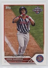 2023 Topps Pro Debut Jorge Barrosa #PD-21 11ur