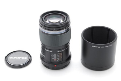 【MINT】OLYMPUS M.ZUIKO DIGITAL ED 60mm f/2.8 Macro Lens