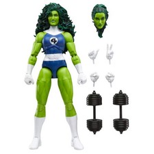 Fantastic Four Retro Marvel Legends She-Hulk 6-Inch Action Figure