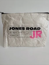 Jones Road Tyvek Make Up Bag