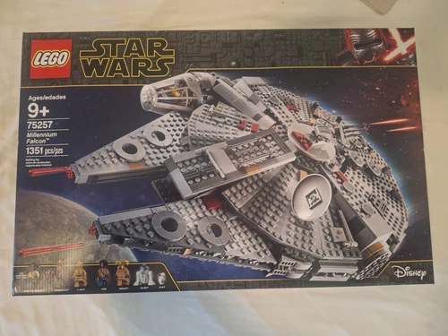 LEGO Star Wars: Millennium Falcon (75257) NIB Sealed