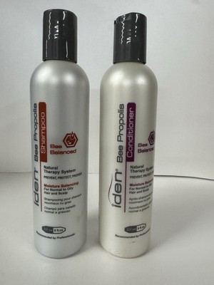 Iden Bee Balanced Moisture Balancing DUO shampoo 8oz- conditioner 8oz