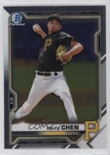 2021 Bowman Draft Chrome Po-Yu Chen #BDC-151 13kb