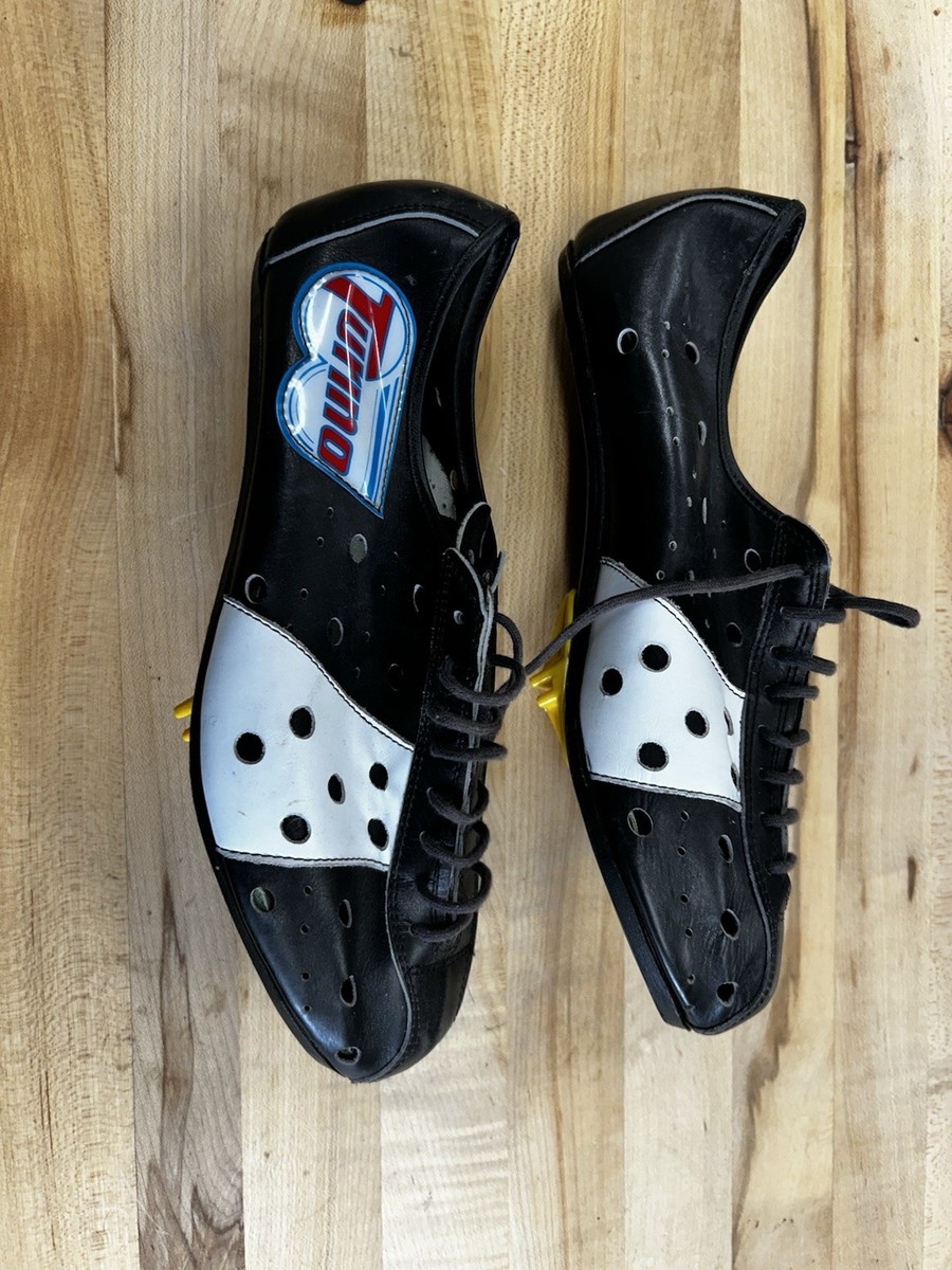 N.O.S ! Chaussures Cyclistes LOOK (T40) Mondrian 1980/90's Vintage