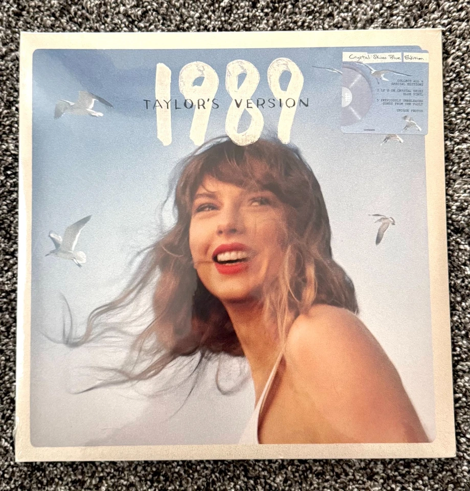 Taylor Swift 1989 Set-  5 NEW SEALED vinyl All 4 color variants Taylors Version - Image 3 of 4