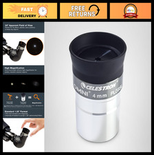 1.25" 4mm Telescope Eyepiece - High-Quality Omni Series for Clear Viewing