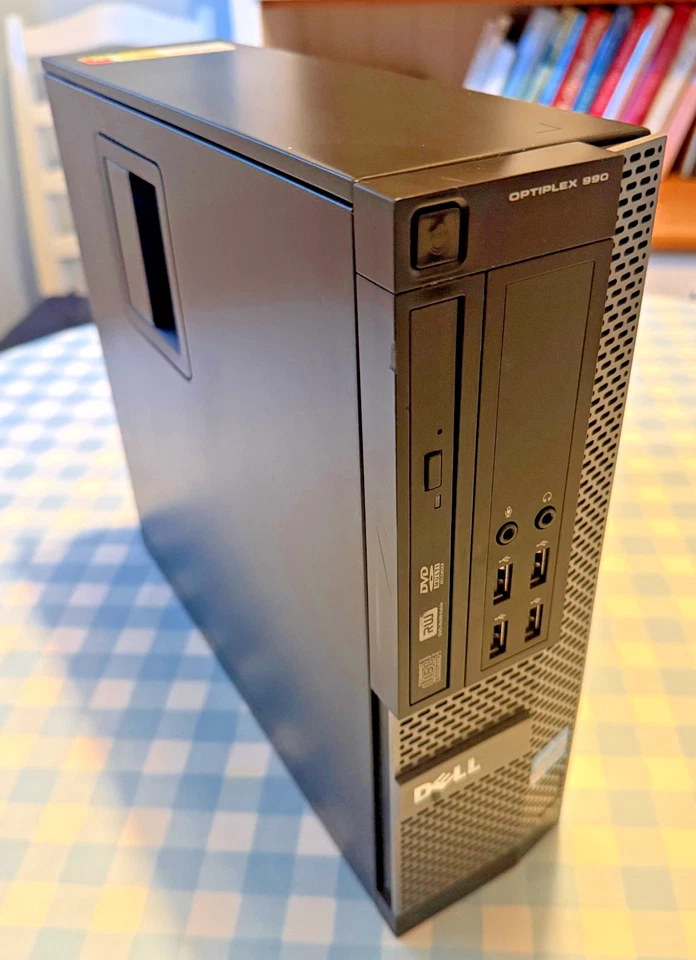 DELL OPTIPLEX 990 SFF DESKTOP PC i5-2400 3.10GHz 8GB RAM 128GB SAMSUNGSSD WIN 10 - Image 2 of 4