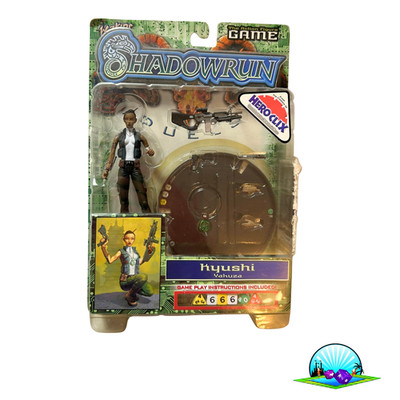SHADOWRUN Kyushi Yakuza - Hero Clix - The Action Figure Game 2003 - Neu