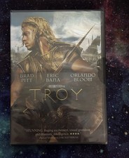 Troy DVD Widescreen SEALED - Action Drama 2004