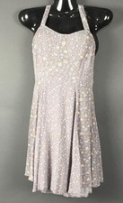 American Eagle Outfitters Dress Womens XXS Purple Floral Swing Adjustable Straps