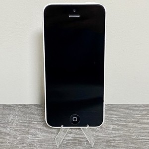 iPhone 5c weiß Apple verkauft wie gesehen unbekannte Spezifikationen Ersatzteile & Reparaturen