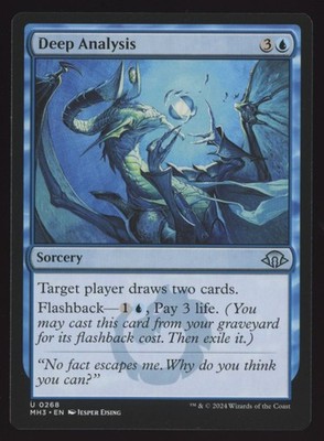 MTG Deep Analysis Modern Horizons 3 #268 Common