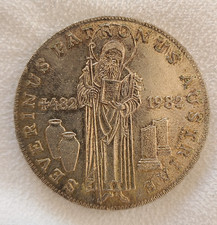 1982 Austria 500 schilling silver coin - St. Severin commemorative
