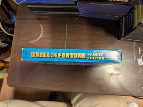 GameTek Wheel of Fortune Family Edition (Nintendo NES, 1990) Game CIB Complete