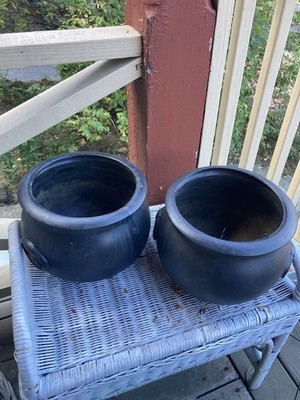 Halloween Union Products Blow Mold - Black Cauldron 1987 - 11'' x 9''