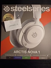 SteelSeries Arctis Nova 1 Multi-System Gaming Headset White