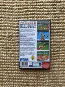 Athlete Kings - Platstic Case Version (Sega Saturn, 1995)