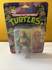 1988 Playmates TMNT Teenage Mutant Nina Turtles 10-Back Michelangelo. Leo. Raph